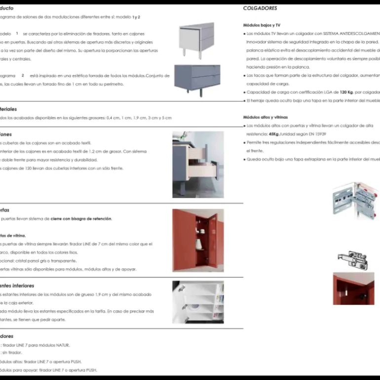 Mueble Salón Rosson