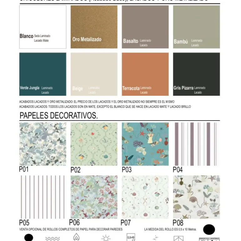 Recibidor con espejo y escritorio