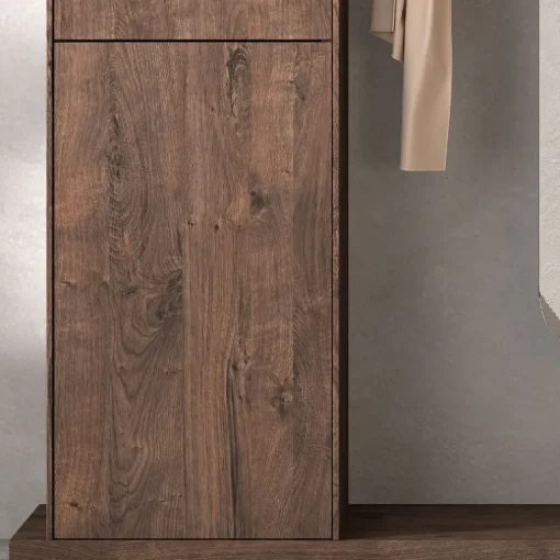 Recibidor Roble Brown