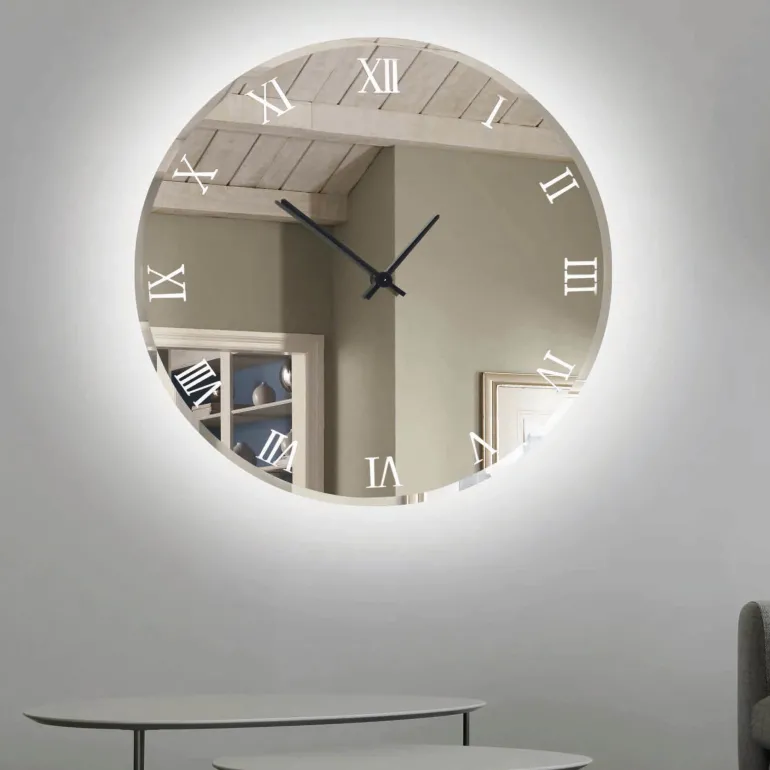 Reloj Espejo Latri redondo