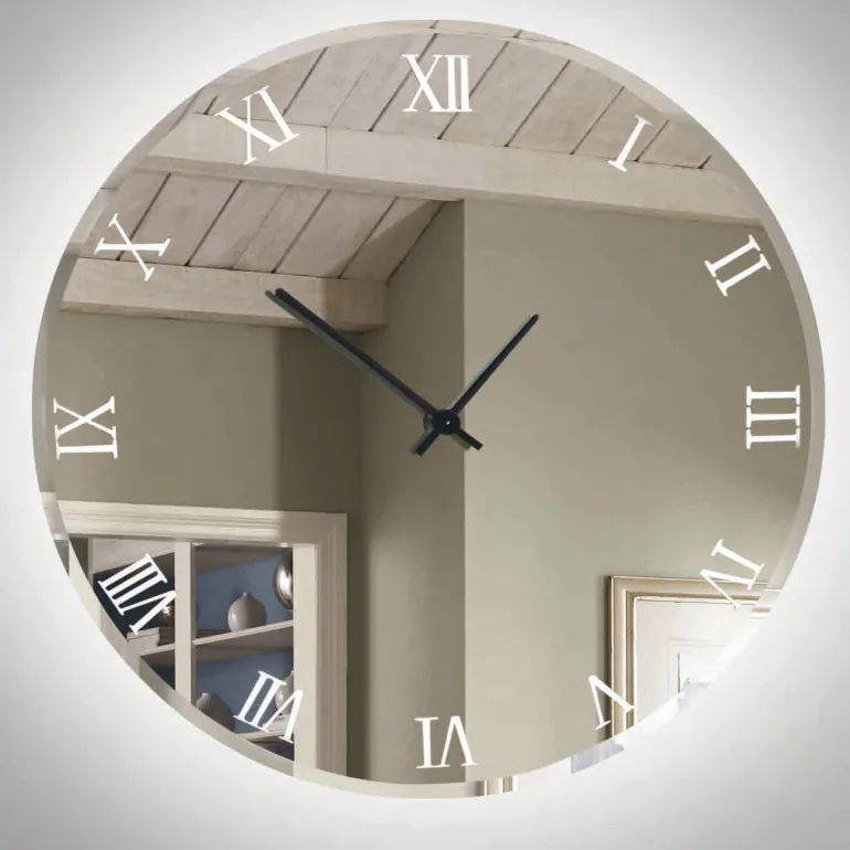 Reloj Espejo Latri redondo