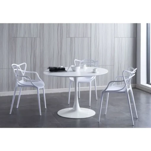 Silla comedor blanca Fly