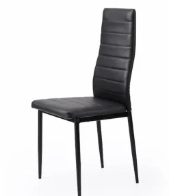 Silla comedor simil piel París