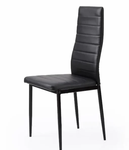 Silla comedor simil piel París