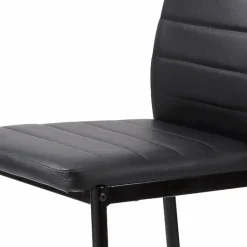 Silla comedor simil piel París