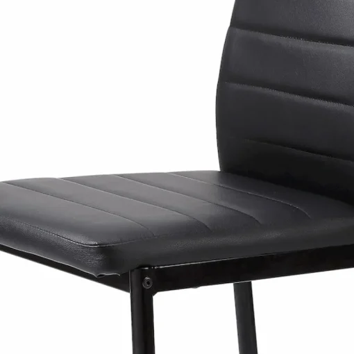 Silla comedor simil piel París