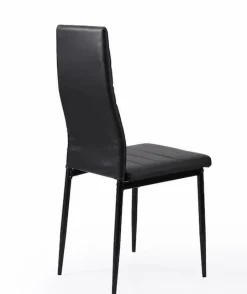 Silla comedor simil piel París