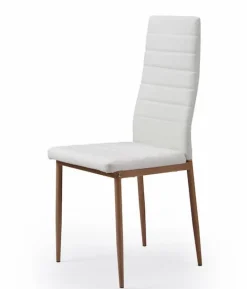 Silla comedor simil piel París