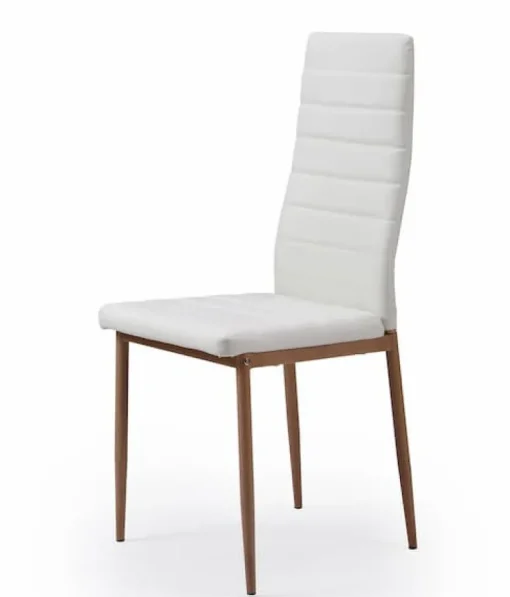 Silla comedor simil piel París
