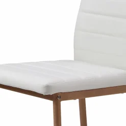 Silla comedor simil piel París