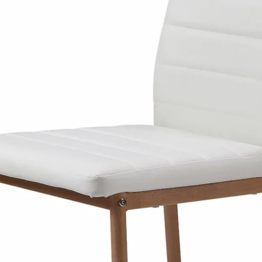 Silla comedor simil piel París