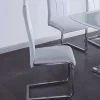 Silla comedor simil-piel Cometa