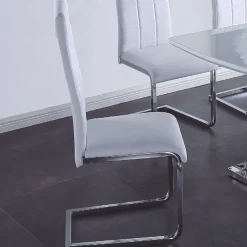 Silla comedor simil-piel Cometa