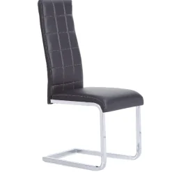 Silla comedor simil-piel Cometa