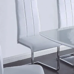 Silla comedor simil-piel Cometa