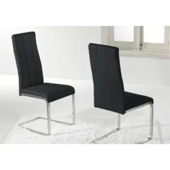 Silla comedor simil-piel Cometa