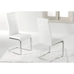 Silla comedor simil-piel Cometa