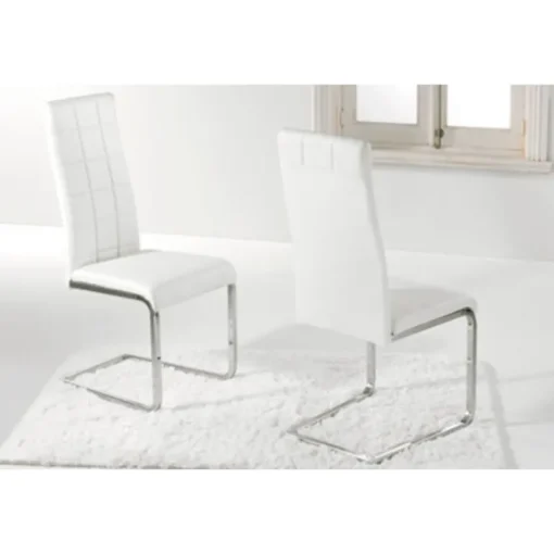 Silla comedor simil-piel Cometa