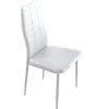 Silla comedor simil-piel Lai
