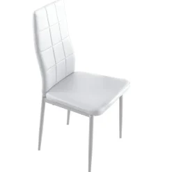 Silla comedor simil-piel Lai