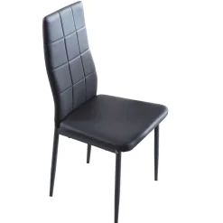 Silla comedor simil-piel Lai