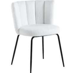 Silla Crochet Nieve