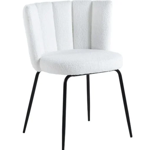 Silla Crochet Nieve