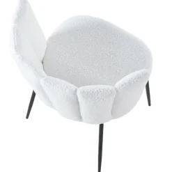 Silla Crochet Nieve