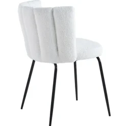 Silla Crochet Nieve