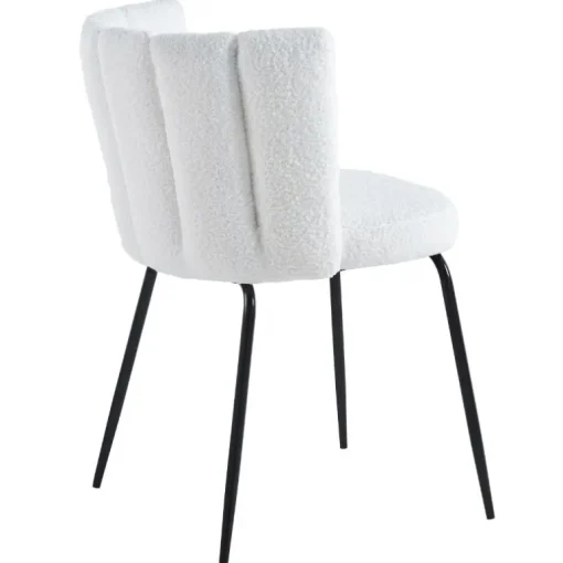 Silla Crochet Nieve