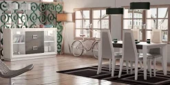 Silla de comedor Santa Clara