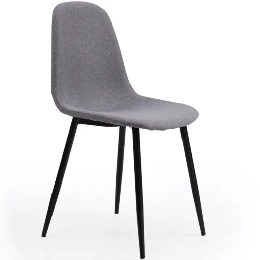 Silla de comedor Velt Gris