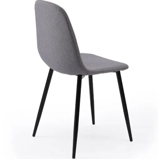 Silla de comedor Velt Gris