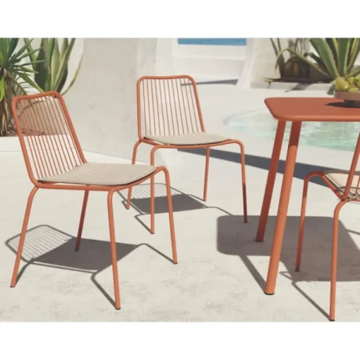 silla de terraza Caribe