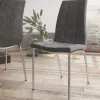 silla Doren cromada