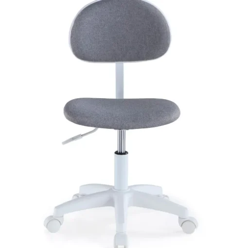 Silla escritorio juvenil Coco girs y blanca