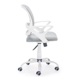 Silla escritorio Siba gris-blanco