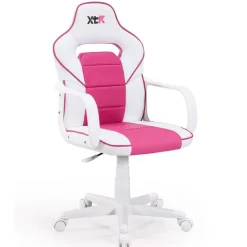Silla gamer draw rosa