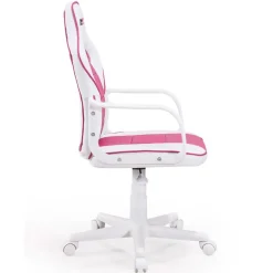 Silla gamer draw rosa
