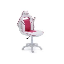 Silla gamer draw rosa