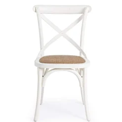 Silla salermo blanca