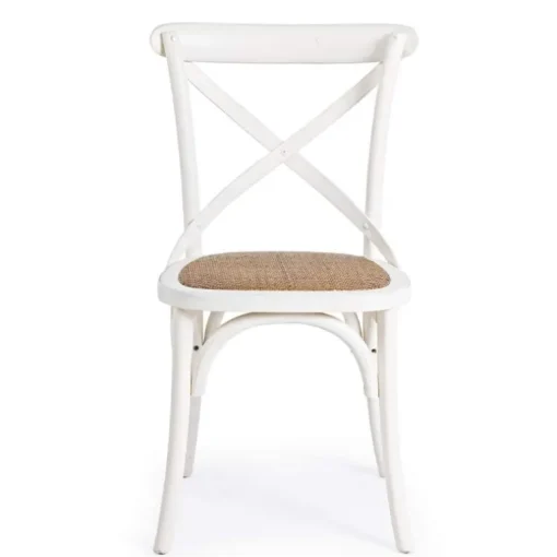 Silla salermo blanca