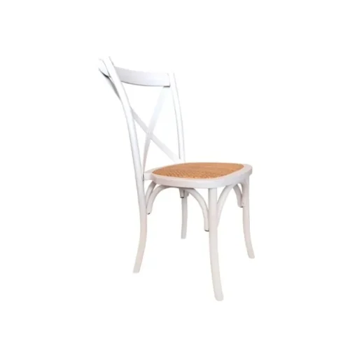 Silla salermo blanca