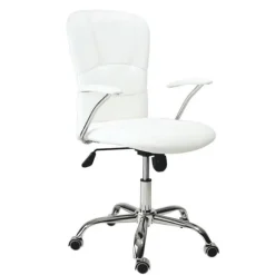 Sillas despacho giratoria Mag blanco