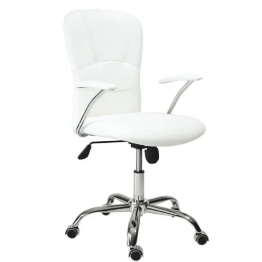 Sillas despacho giratoria Mag blanco