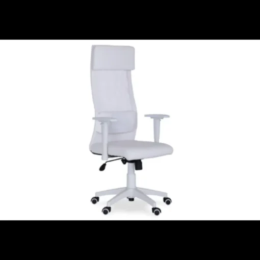 Sillas despacho giratoria Flow blanca