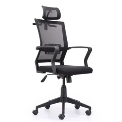 Sillas despacho giratoria Noon negra