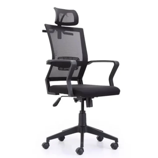 Sillas despacho giratoria Noon negra
