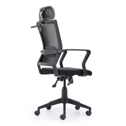 Sillas despacho giratoria Noon negra