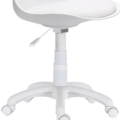 sillas giratoria Ina Blanca